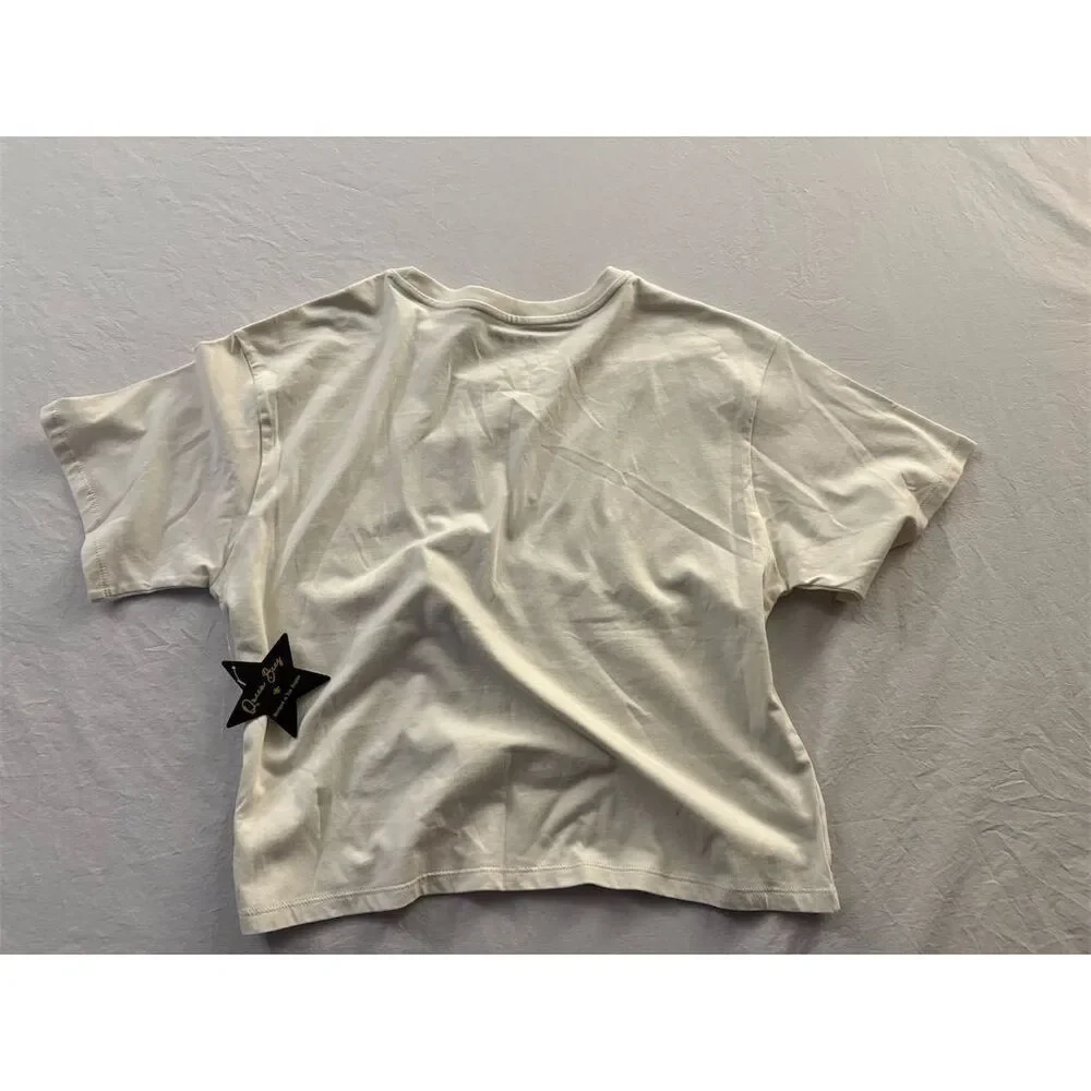Queen Bee Women’s NYC‎ Graphic T-Shirt White Size L